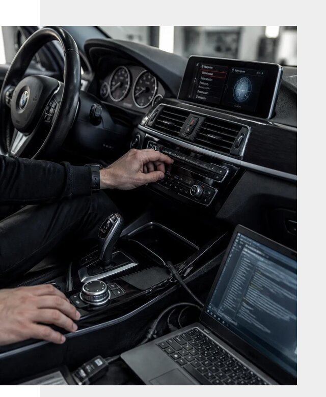 Русификация автомобилей BMW с адаптацией меню и функций в Ивантеевке