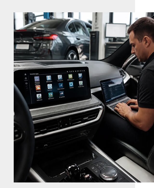 Установка приложений BMW в Ивантеевке по цене от 6069 р. | ФастМобиль-Внт