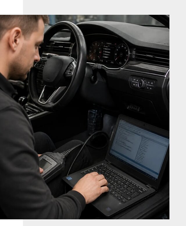 Русификация приборной панели VAG автомобилей в Ивантеевке