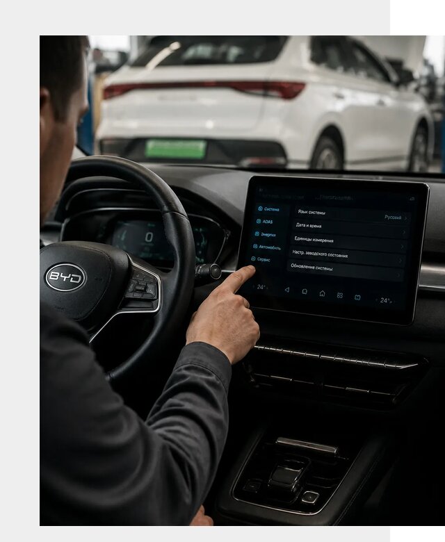 Русификация BYD E2 в Ивантеевке от 15328 р. | ФастМобиль-Внт под ключ