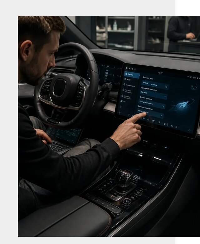 Русификация BYD HAN в Ивантеевке по цене от 20471 р. | ФастМобиль-Внт