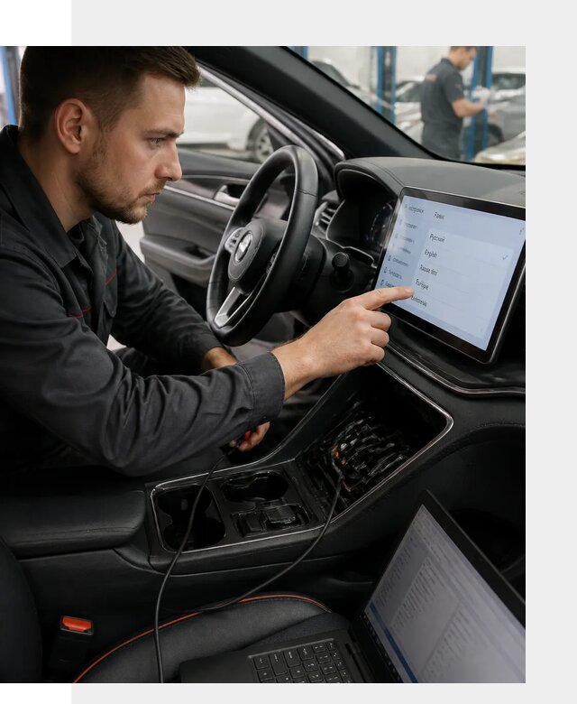 Профессиональная русификация BYD SONG Plus в Ивантеевке