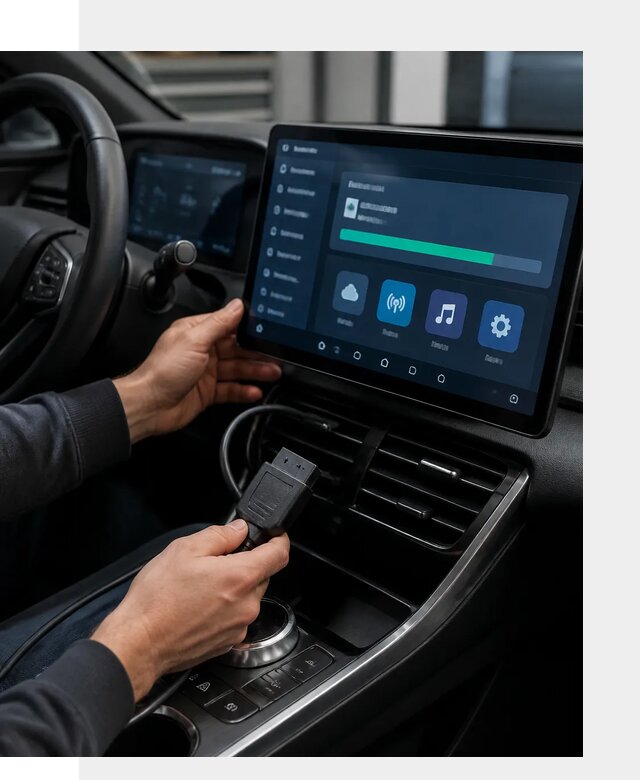 Установка приложений BYD для автомобиля под ключ в Ивантеевке