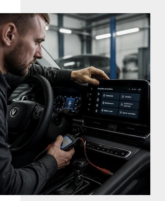 Русификация Changan CS55 и мультимедиа под ключ в Ивантеевке