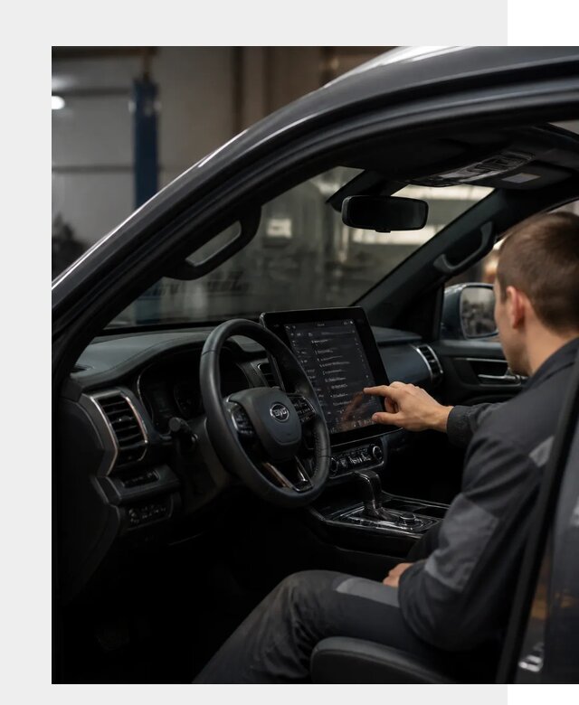 Русификация Changan Hunter в Ивантеевке от 7098 р. | ФастМобиль-Внт