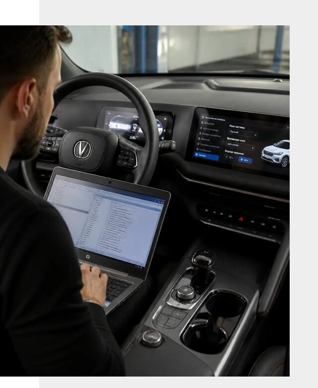 Русификация автомобиля Changan UNI-T под ключ в Ивантеевке