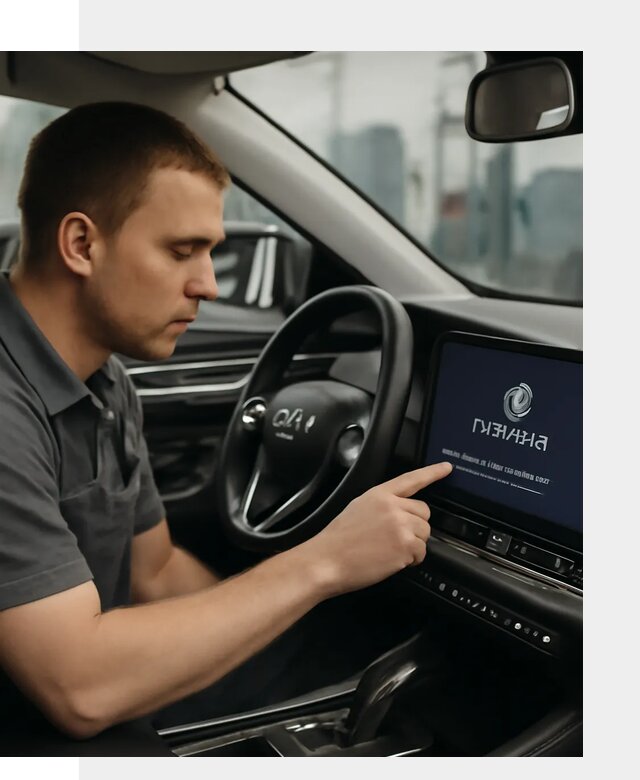 Установка приложений Changan и сервисов в авто в Ивантеевке