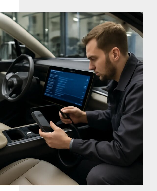 Русификация Deepal S7 с настройкой меню и навигации в Ивантеевке