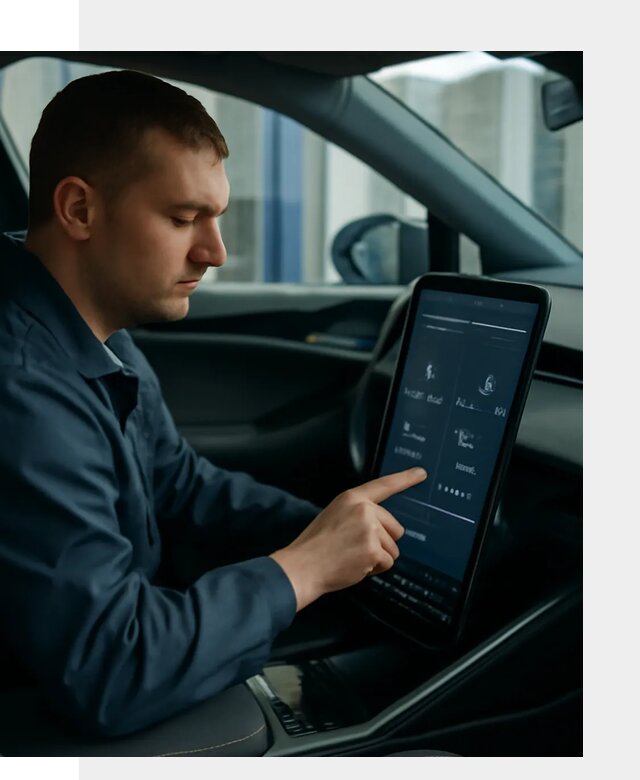 Русификация мультимедиа и приборной панели Deepal SL03 в Ивантеевке