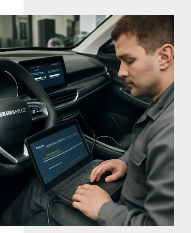Профессиональная русификация автомобилей Exeed в Ивантеевке