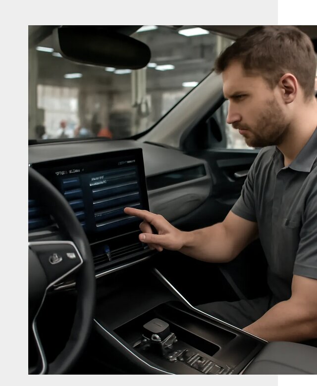 Русификация Exeed RX в Ивантеевке по цене от 8127 р. | ФастМобиль-Внт