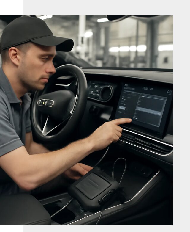 Профессиональная русификация Exeed RX под ключ в Ивантеевке