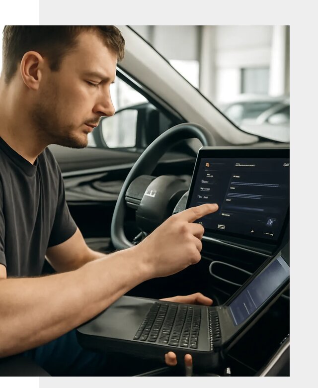 Русификация и адаптация мультимедии Exeed TXL в Ивантеевке