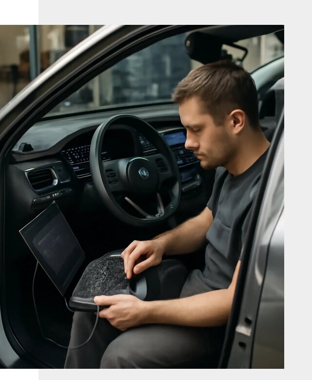Русификация автомобилей GAC с адаптацией меню в Ивантеевке