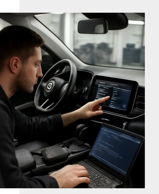 Русификация GAC GS 8 с полной локализацией интерфейса в Ивантеевке