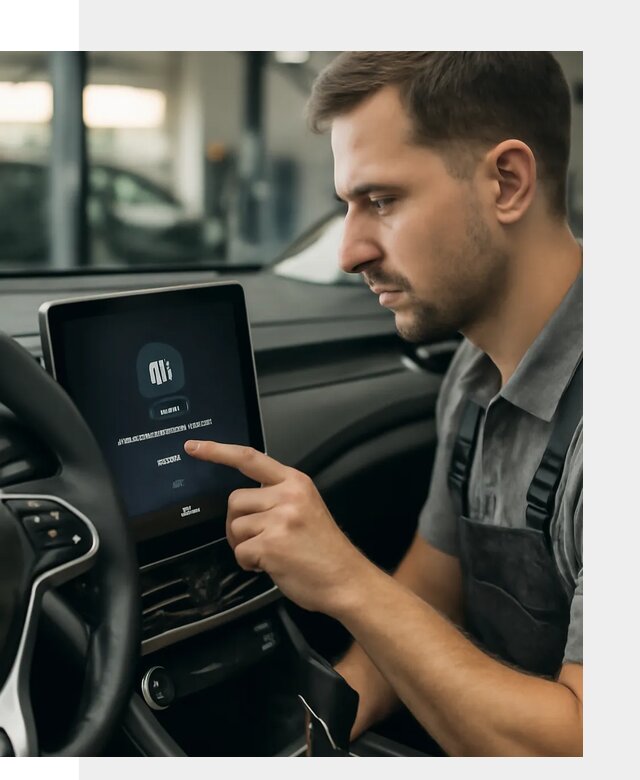 Установка приложений GAC для автомобилей под ключ в Ивантеевке