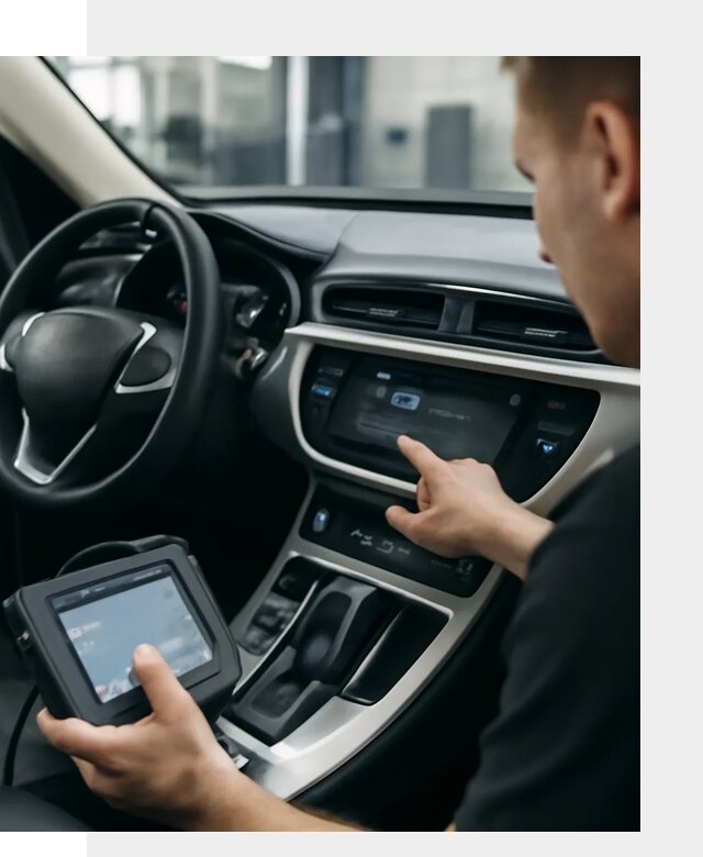 Русификация Geely Atlas мультимедиа и меню в Ивантеевке