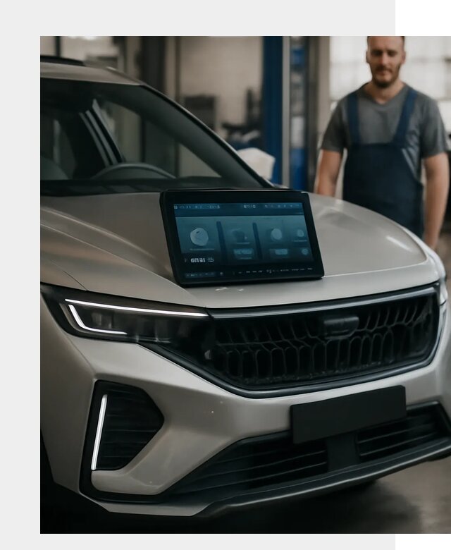 Русификация Geely Bouye L Cool в Ивантеевке от 7098 р. | ФастМобиль-Внт