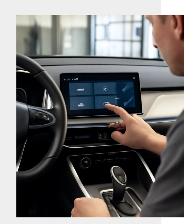 Русификация Geely Coolray в Ивантеевке от 8127 р. | ФастМобиль-Внт