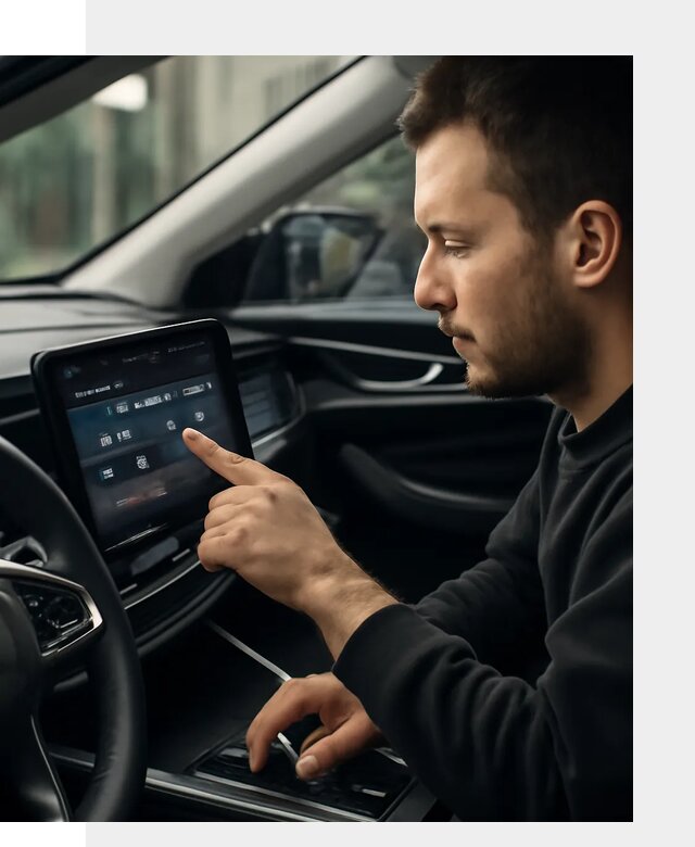 Русификация приборной панели Geely для автомобилей в Ивантеевке