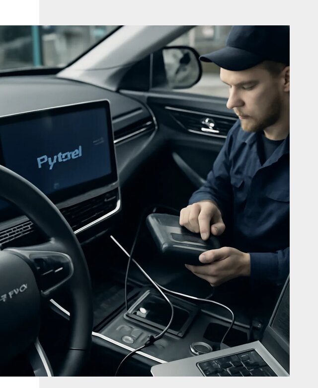 Русификация автомобилей Jetour с адаптацией меню в Ивантеевке