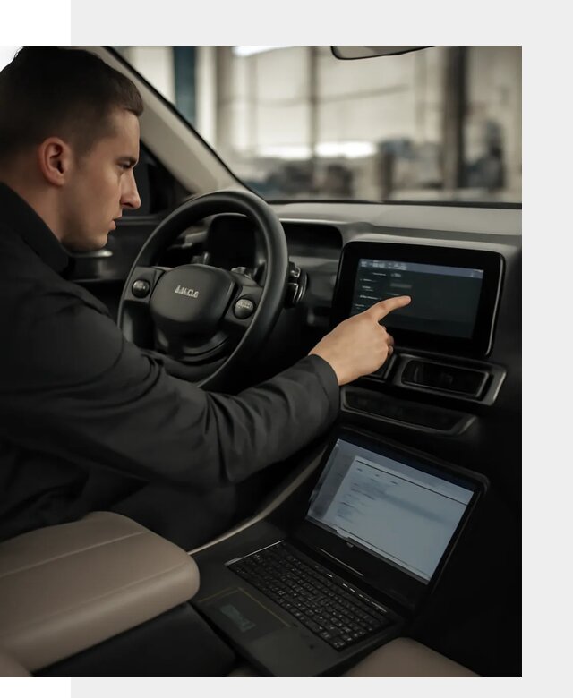 Русификация Jetour T2 BENZ HYB под ключ для авто в Ивантеевке