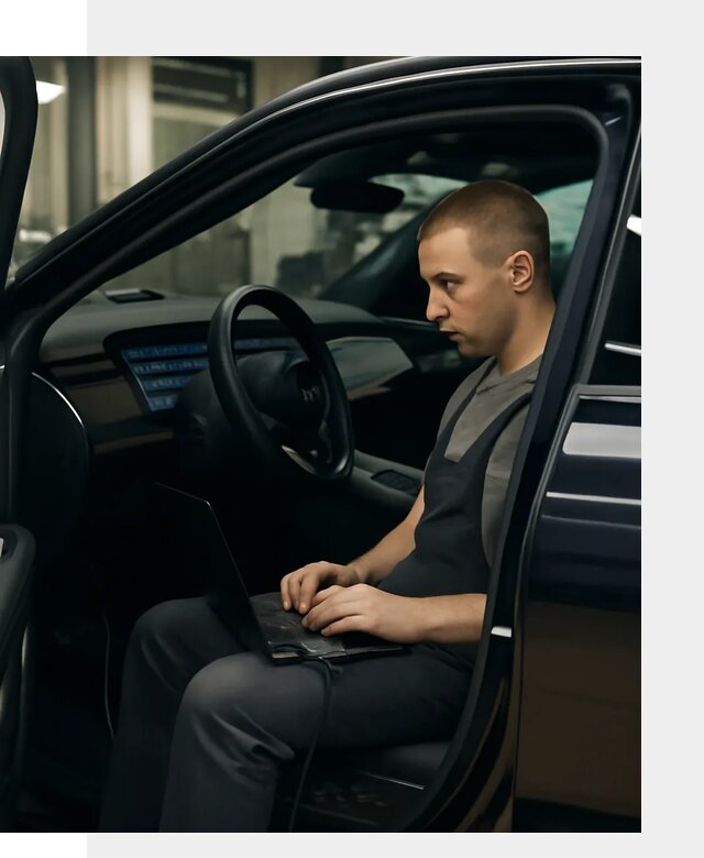 Русификация LiXiang L9 автомобиля в Ивантеевке под ключ