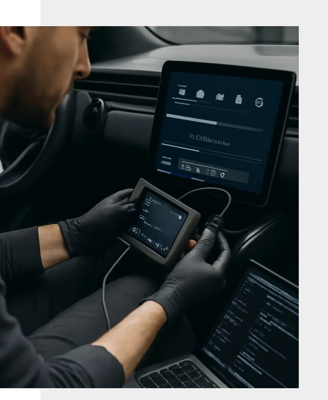 Установка приложений LiXiang для автомобилей в Ивантеевке