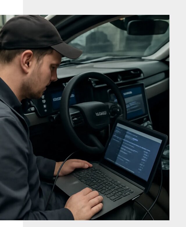 Профессиональная русификация автомобилей Lynk Co в Ивантеевке