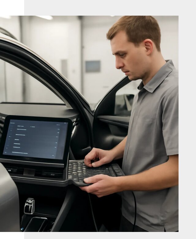 Русификация мультимедиа автомобилей Lynk Co в Ивантеевке
