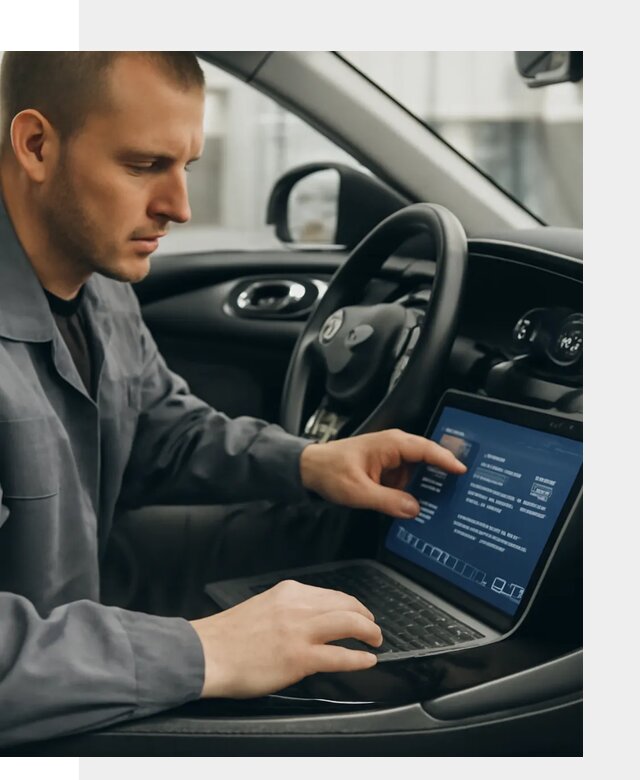 Русификация приборной панели автомобиля Lynk Co в Ивантеевке