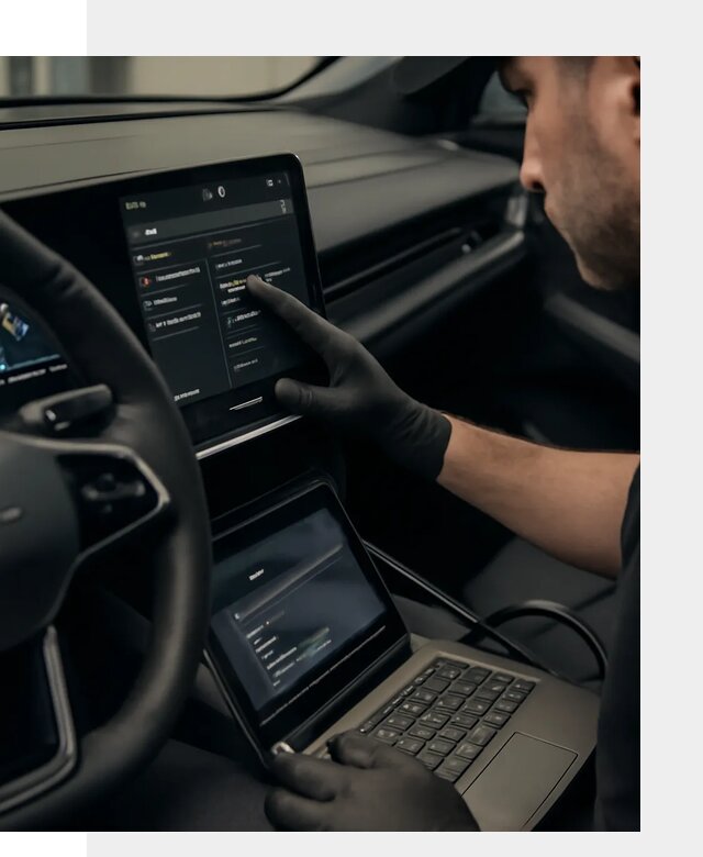 Русификация приборной панели Rising автомобиля в Ивантеевке