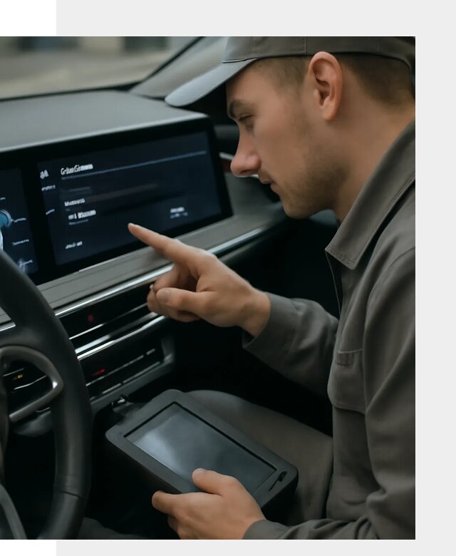 Русификация приборной панели автомобиля Voyah в Ивантеевке