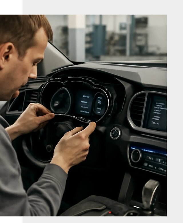 Русификация приборной панели автомобилей Hyundai в Ивантеевке