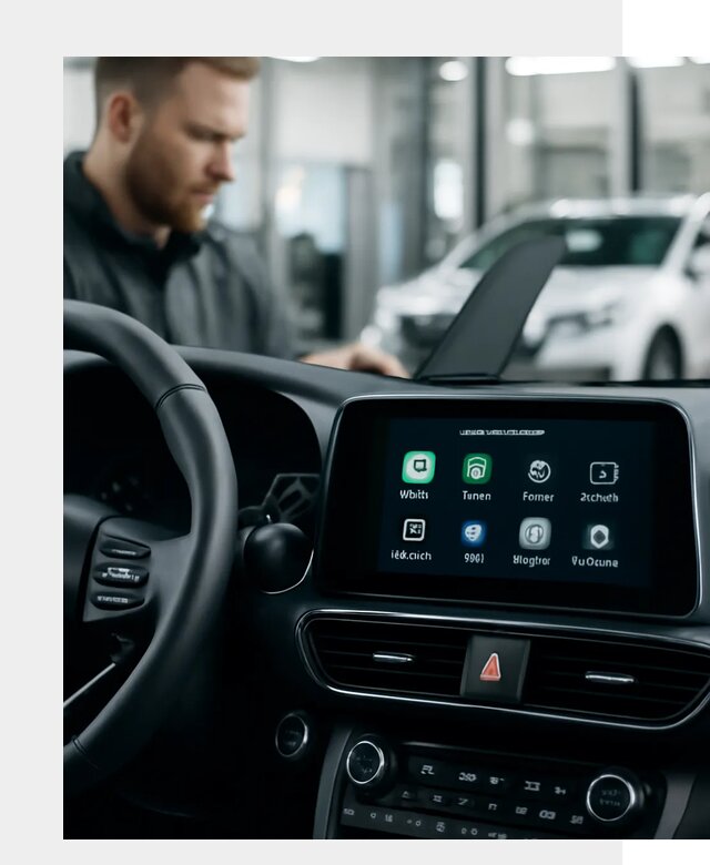 Установка приложений Hyundai в Ивантеевке по цене от 6069 р. | ФастМобиль-Внт