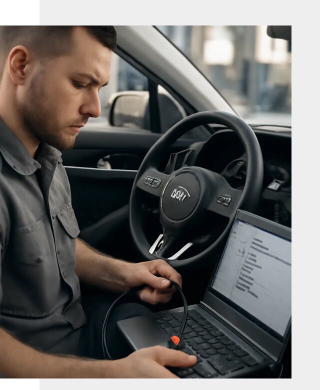 Русификация приборной панели Kia для автомобилей в Ивантеевке