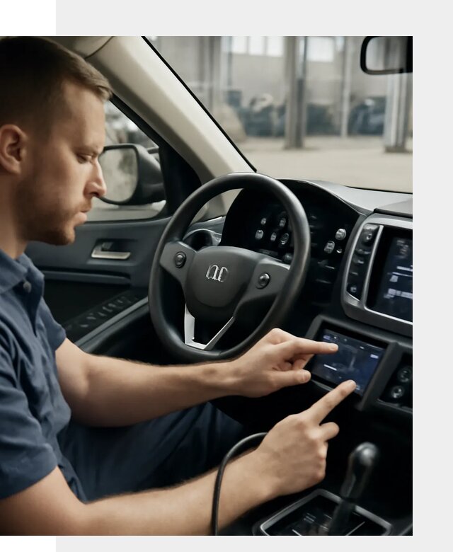 Русификация автомобилей SsangYong под ключ в Ивантеевке