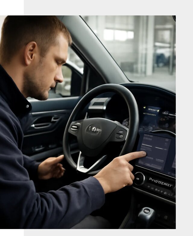 Русификация SsangYong Korando в Ивантеевке под ключ для авто