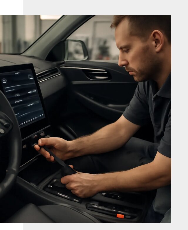 Восстановление автомобиля после русификации в Ивантеевке