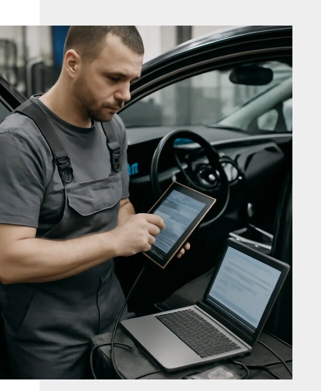 Русификация гибридных автомобилей под ключ в Ивантеевке