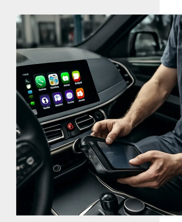 Активация Apple CarPlay в Ивантеевке по цене от 4629 р. | ФастМобиль-Внт