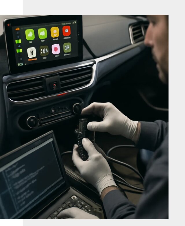 Активация Apple CarPlay в Ивантеевке для штатной мультимедиа