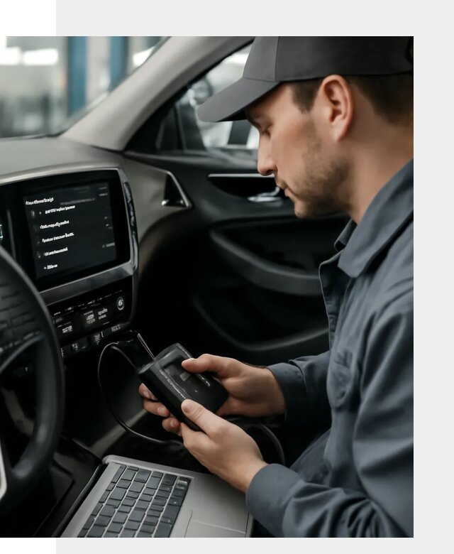Русификация штатного головного устройства автомобиля в Ивантеевке