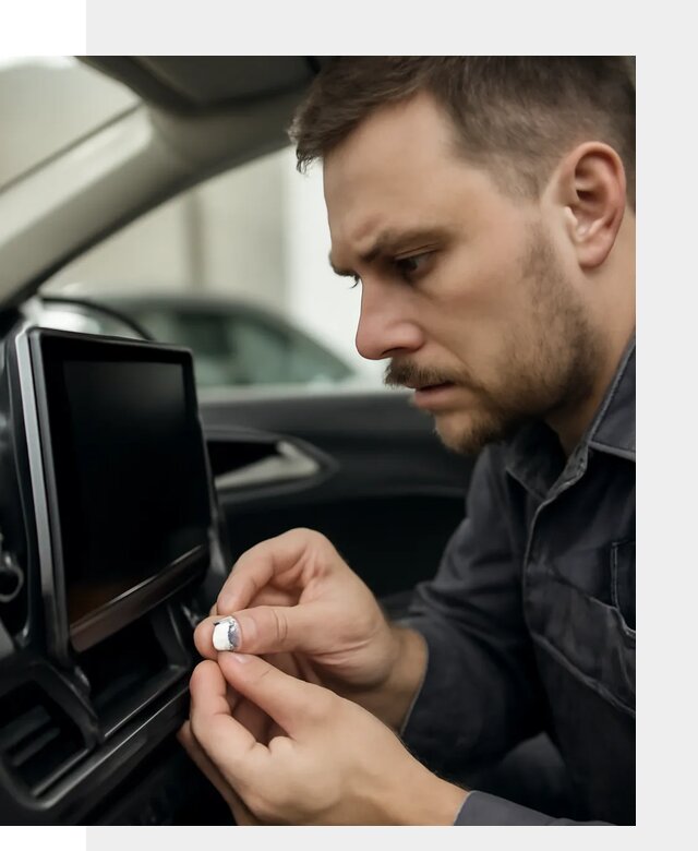 Установка SIM карты в авто для мультимедиа в Ивантеевке