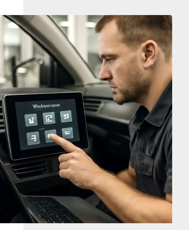 Установка приложений в автомобиль под ключ в Ивантеевке