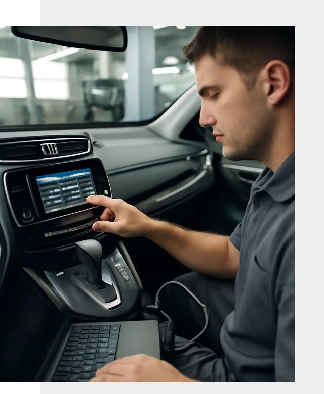 Русификация Honda под ключ для всех моделей в Ивантеевке