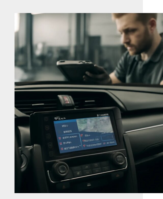 Русификация Honda Civic в Ивантеевке по цене от 7715 р. | ФастМобиль-Внт