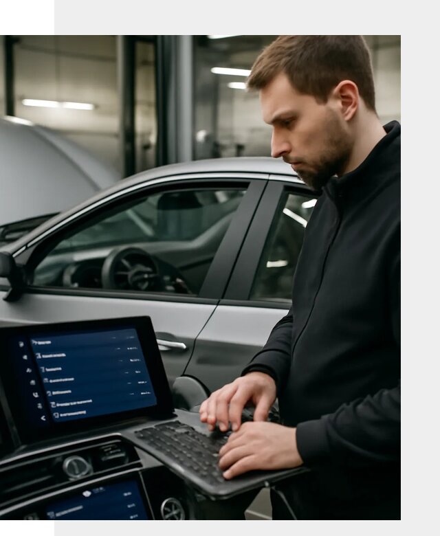 Русификация Honda Civic с адаптацией меню и навигации в Ивантеевке