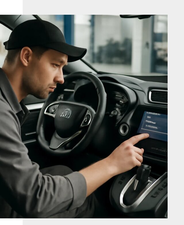Русификация Honda CRV для навигации и меню в Ивантеевке