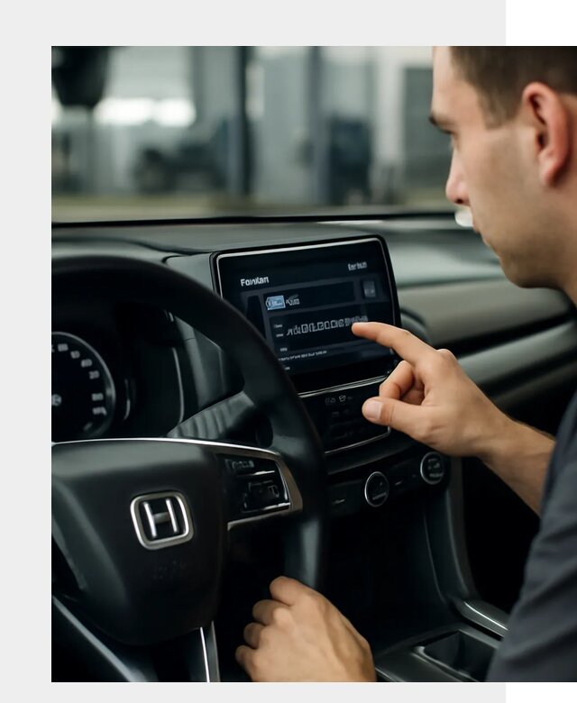 Русификация панели приборов Honda в Ивантеевке по цене 5144 ФастМобиль-Внт